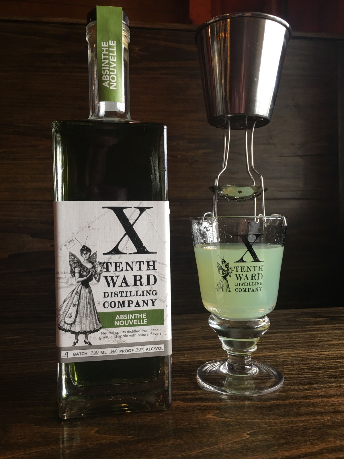 Chasing the Green Fairy, Absinthe Demystified